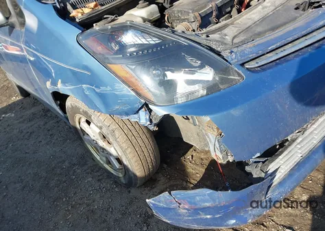 2008 Toyota Prius from USA, damaged, VIN JTDKB20U887703267